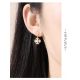 FORTUNE SERIES-- APRICOT LEAF EARRINGS