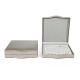 Jewelry Box for Pearl Necklace (Silver Grey)