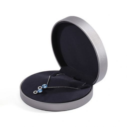 Jewelry Box for Necklace (Grey)