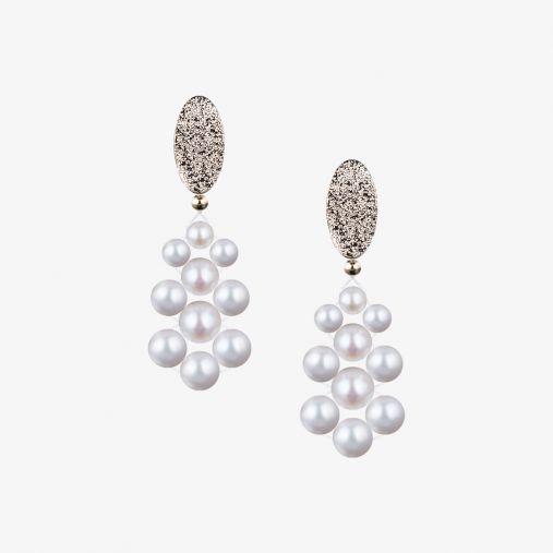 Vintage Pearl Drop Earrings