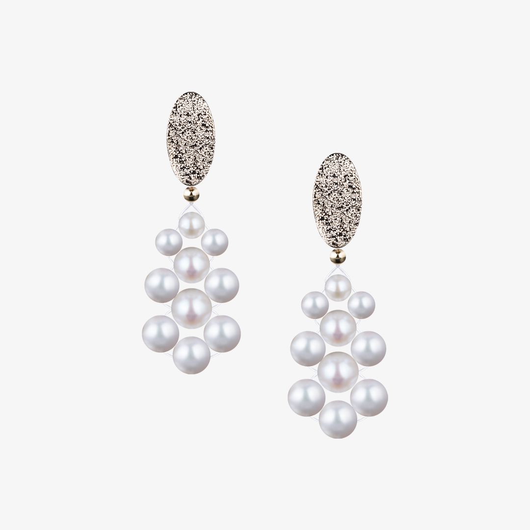 Vintage Pearl Earrings (Small Size) | Loverodin