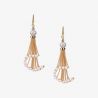 Pearl Tassel Drop Earrings