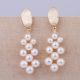 Vintage Pearl Drop Earrings