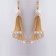 Pearl Tassel Drop Earrings