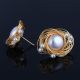 Bird Nest Pearl Earrings