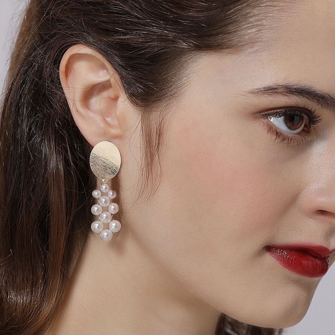 Pearl Earrings: Shop for Vintage Pearl Drop Earrings | Lover Odin
