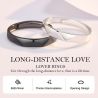 LONG-DISTANCE LOVE RINGS
