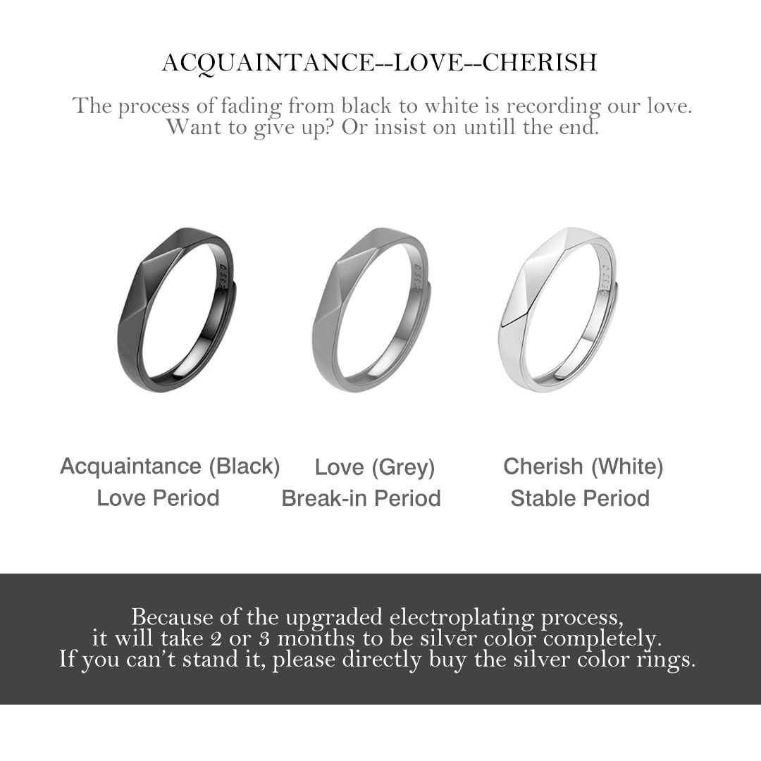 LONG-DISTANCE LOVE RINGS - Jewelry For Women - Fashion Diamond And ...