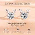 ALWAYS WITH YOU GOLD EARRING