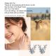 ALWAYS WITH YOU 18K GOLD EARRING