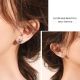 ALWAYS WITH YOU 18K GOLD EARRING