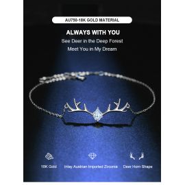 ALWAYS WITH YOU 18K GOLD BRACELET