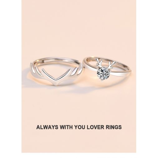 ALWAYS WITH YOU LOVER RINGS