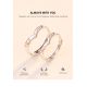 ALWAYS WITH YOU DEER HORN LOVER RINGS