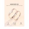 ALWAYS WITH YOU DEER HORN LOVER RINGS