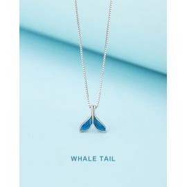 WHALE TAIL NECKLACE
