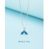 WHALE TAIL NECKLACE